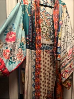 Johnny Was - long kimono. One of a kind - OS